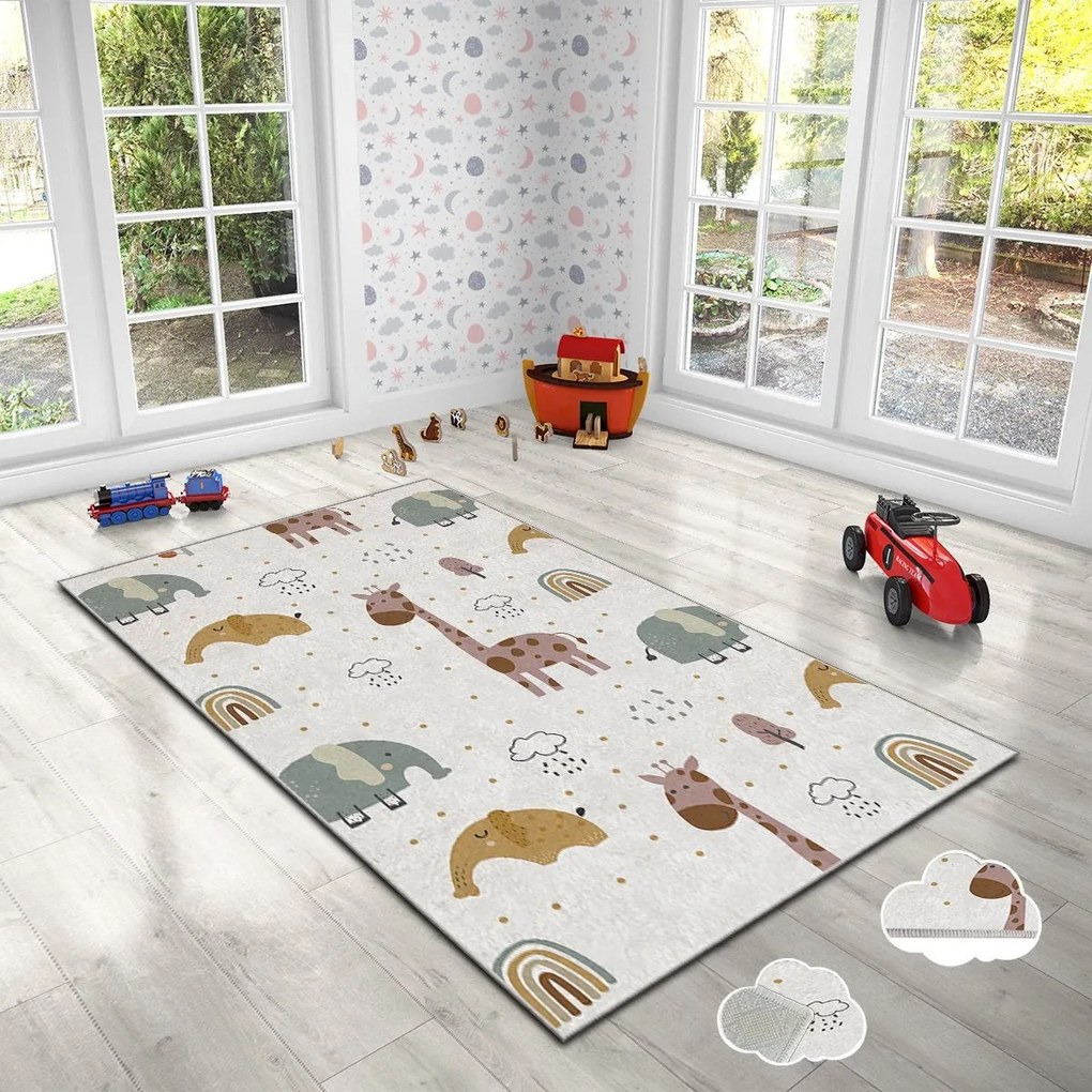 Carpete Hmı Kdc-106 – Multicolor – 120x180 cm | Tribo Home