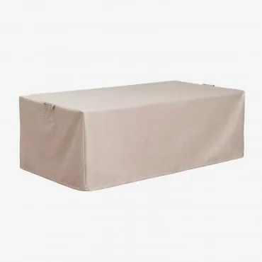 Capa Protetora Para Sofá De Jardim Otley Tapioca Bege & 210 X 110 Cm - Sklum
