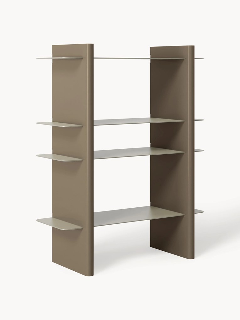 Estante com elementos em metal Rami