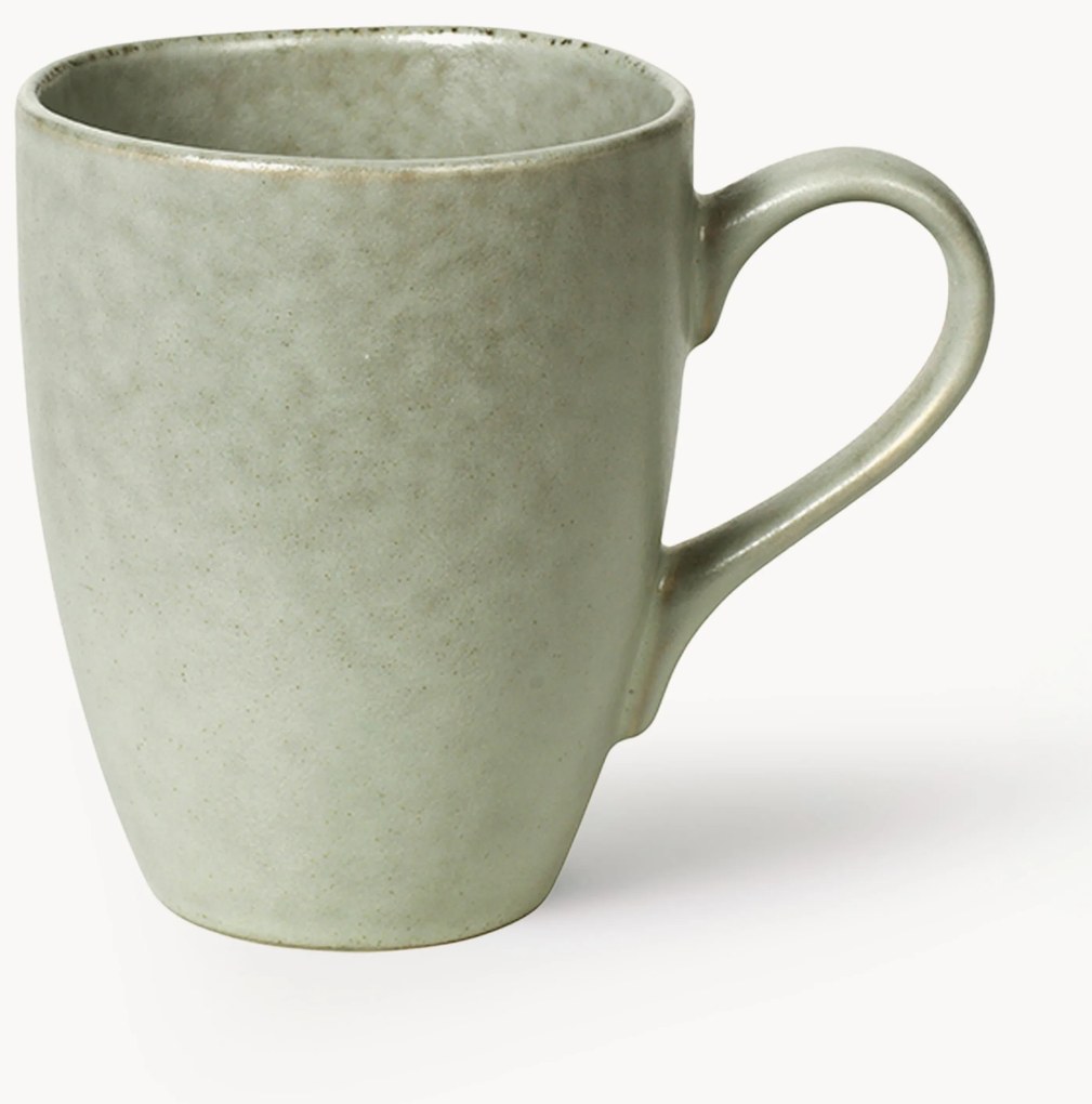 Handmade Mugs Nordic Marsh, 250 ml, Set of 2