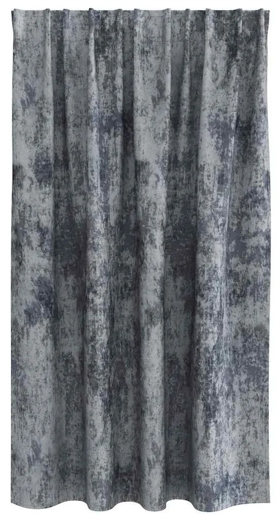 Cortinas de Veludo 2 peças com Ilhós Cinza Prata 140x140 cm