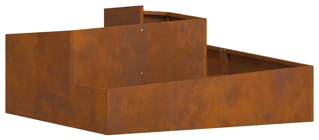 Vasos e Plantadeiras Aço Corten Grande Durável