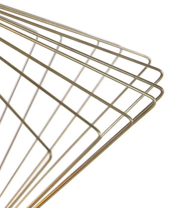 Candeeiro suspenso design latão - STIEL Design