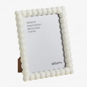 Moldura Para Fotos Em Madeira De Manga Trisnia 15 X 20 Cm - Sklum