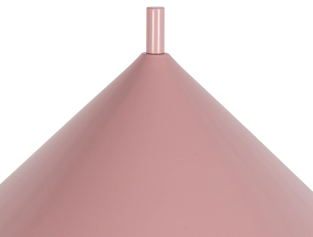 Candeeiro de pé design rosa - Triangolo Design