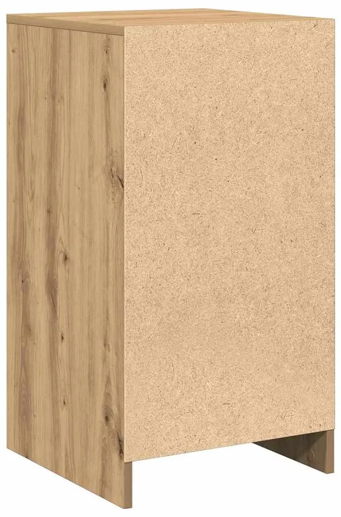 Sideboard vidaXL Artisan Carvalho 40x41x75 cm Madeira engenheirada
