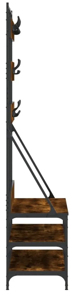Conjunto de Entrada - Bengaleiro c/ arrumação de calçado 100x40x184cm