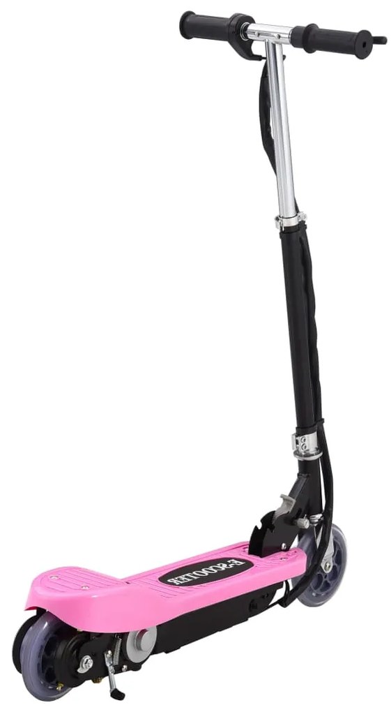 Trotinete elétrica 120 W cor-de-rosa