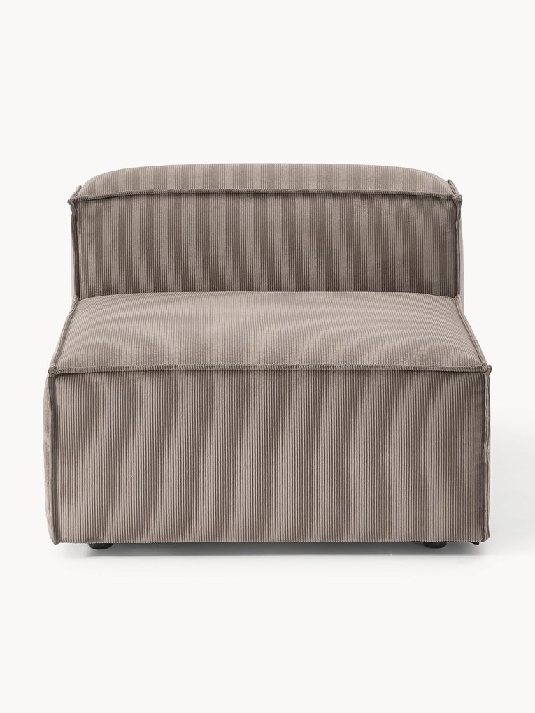 Módulo central em bombazina Lennon