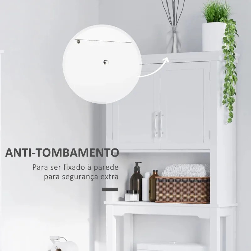 Armário de Casa de Banho para Sanita/Máquina de Lavar Tainy - Design M