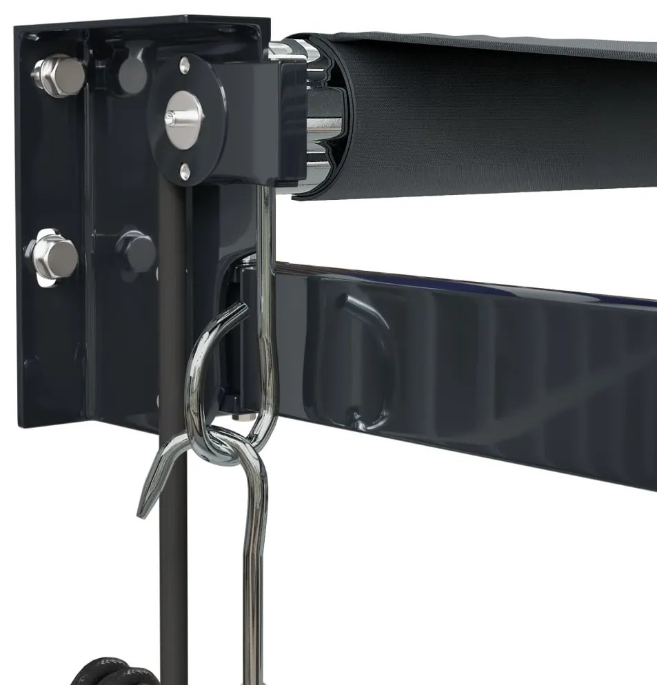 Toldo retrátil automático 4,5x3 m antracite