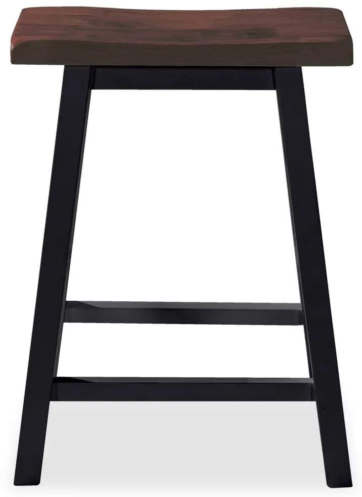 Conjunto de bar 3 pcs MDF preto