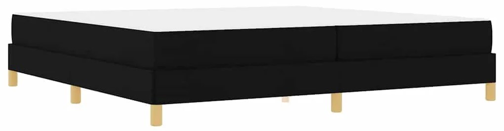 Cama Box Preto, Marrom 200 x 200 cm