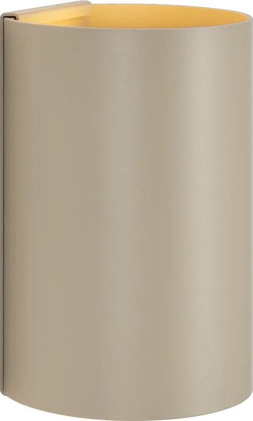 Candeeiro de Parede Moderno Taupe Incl. LED Regulável em 3 Níveis e Recarregável - Sabbir