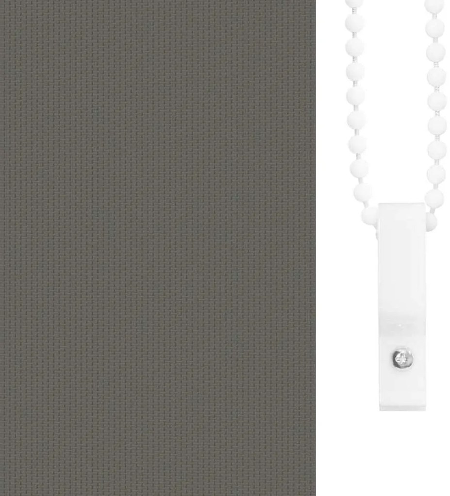 Persiana de enrolar 75x230 cm largura tecido 70,7 cm poliéster