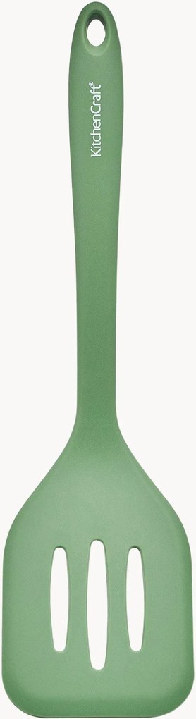 Espátula perfurada em silicone resistente ao calor KitchenCraft