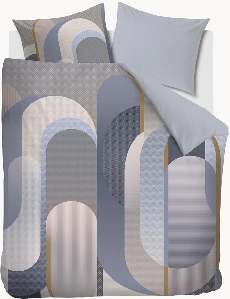Conjunto de roupa de cama em cetim de algodão Archi