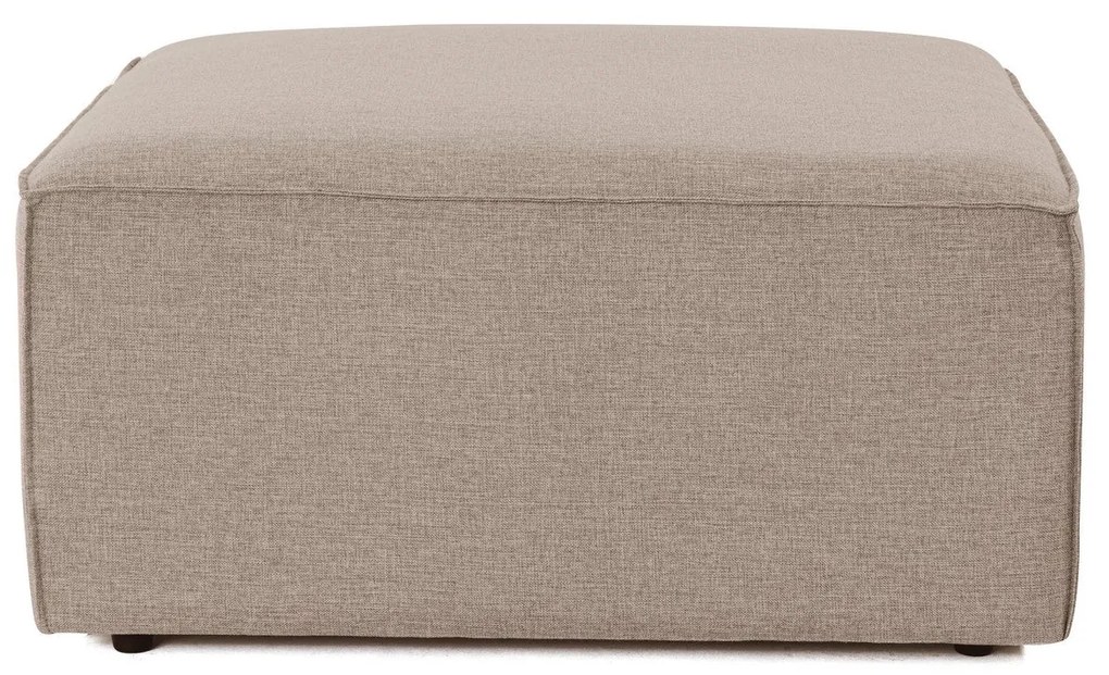 Pouffe Fora – Castanho – 85x43x85 cm