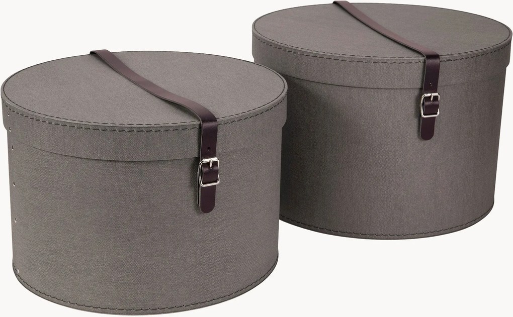 Caixas empilháveis Rut, conjunto de 2