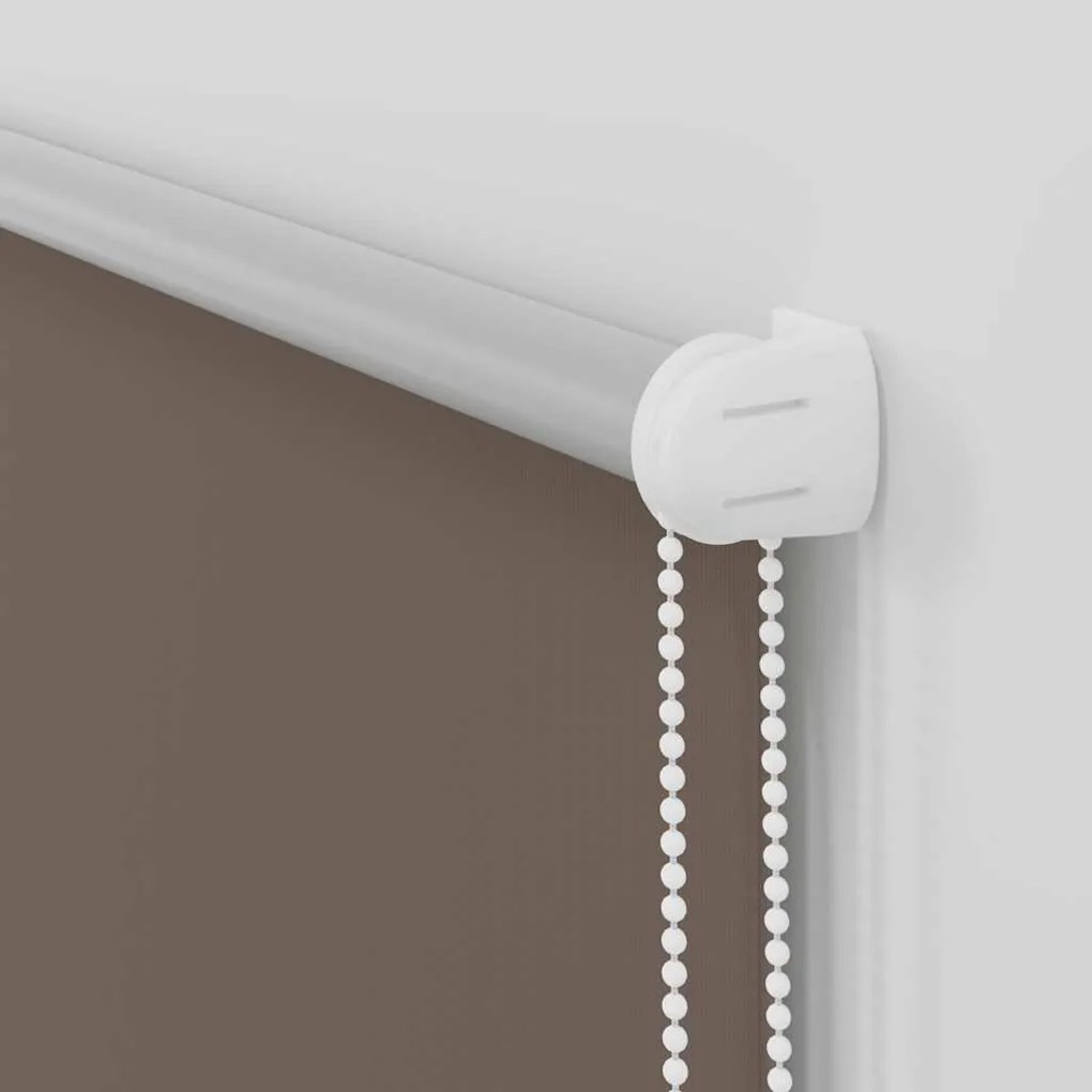 Persiana de enrolar 40x175 cm largura tecido 35,7 cm poliéster