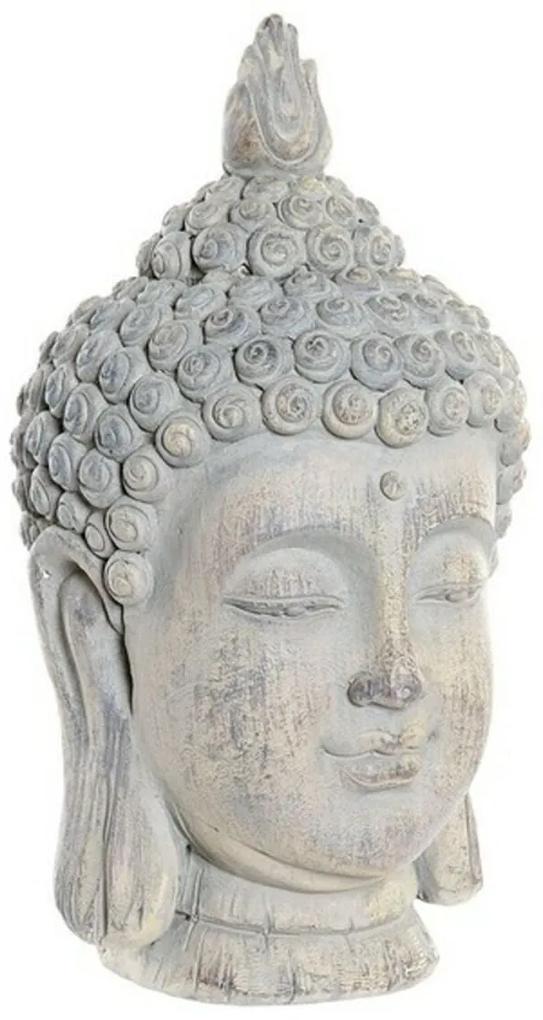 Figura Decorativa DKD Home Decor Fibra de Vidro Buda (18 x 18 x 35 cm)