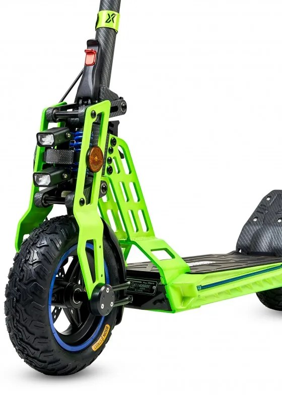 Trotinete elétrica 800w Bison GT | Carbon Design | 40km Autonomia Lima