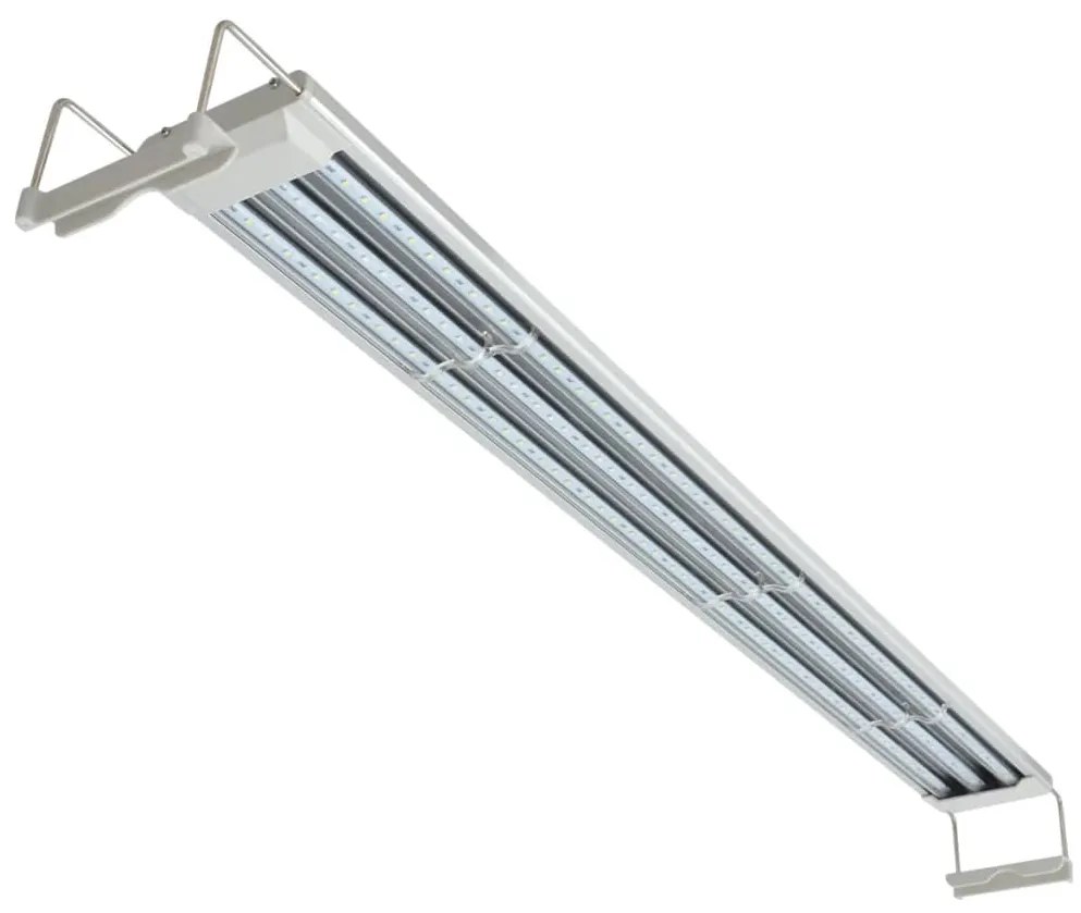 Iluminação aquário LED 100-110 cm alumínio IP67
