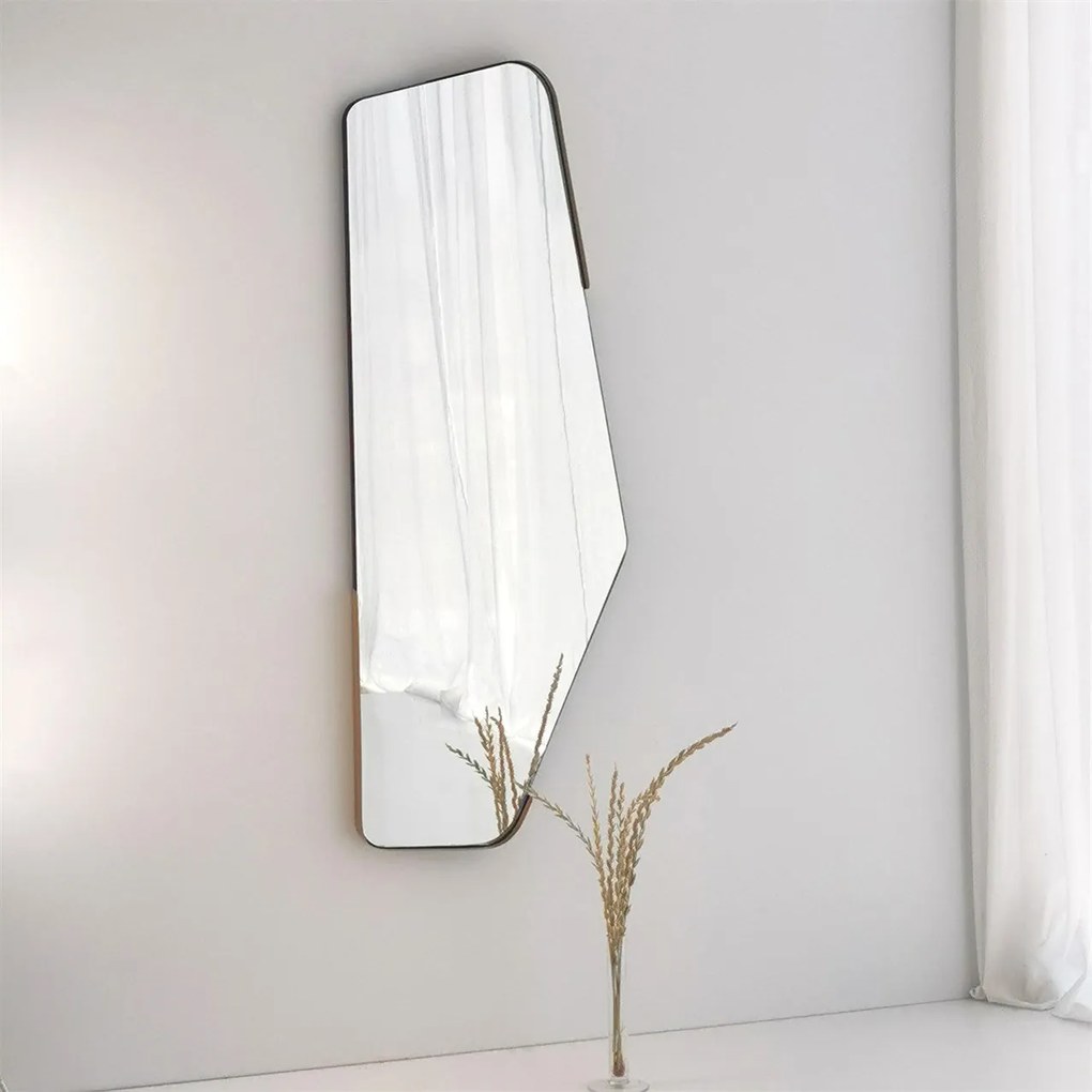 Espelho Irregular – Preto – 60 cm x 120 cm
