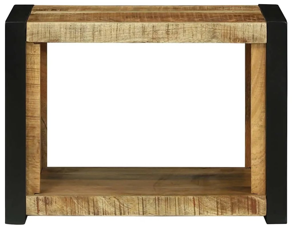 Cubo de Parede 55x35x40 cm em Madeira Sólida de Mangueira