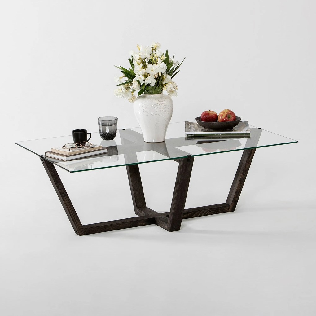 Mesa de Centro Amalfi – Antracite – 105x35x65 cm