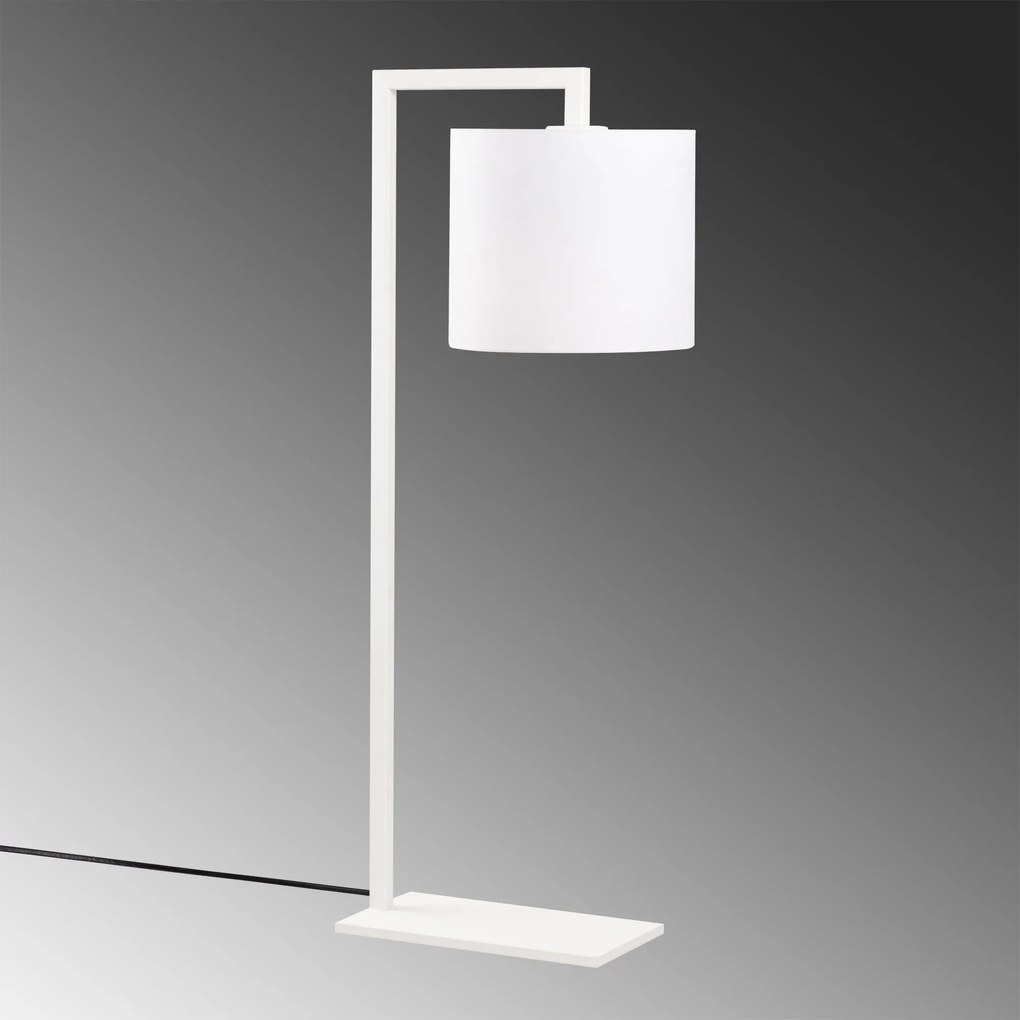 Candeeiro de Mesa Profil – Branco – 27 x 20 cm