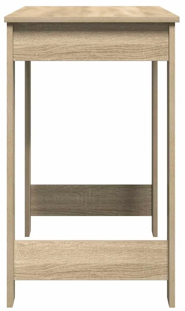 Secretária 100x45x75 cm contraplacado carvalho sonoma