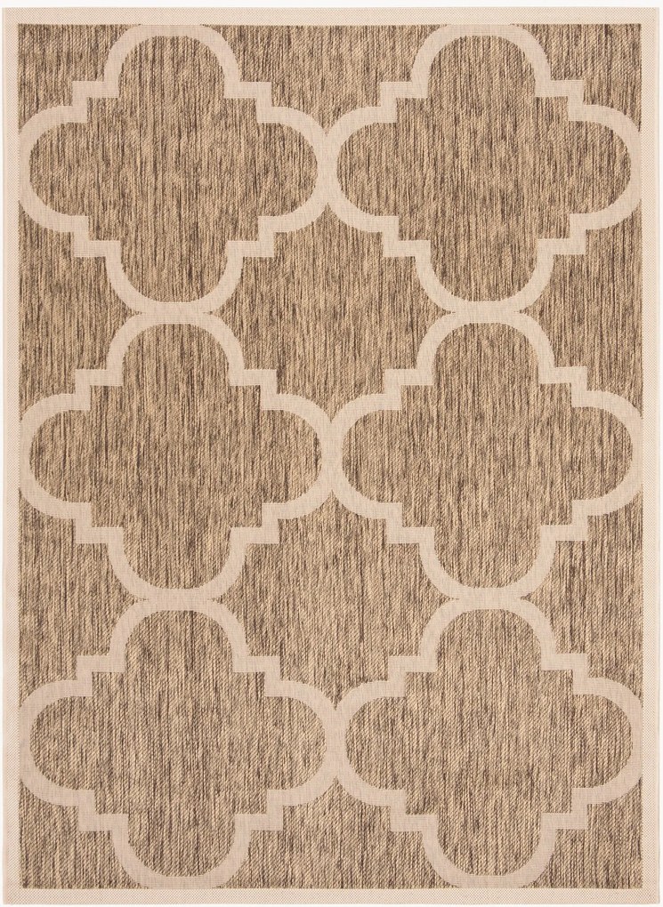 Tapete para interior e exterior de pelo curto Mali