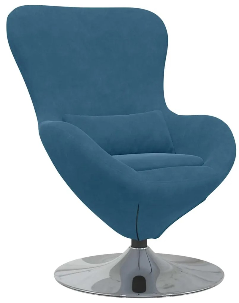 Poltronas, Recliners &amp; Cadeiras de Cama Azul Standard Tecido