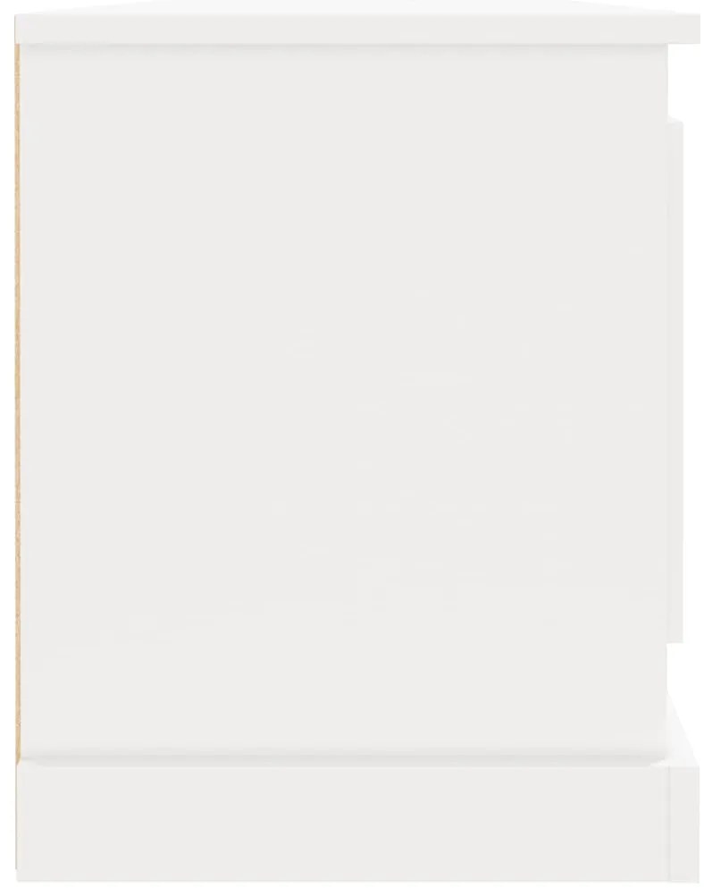 Móvel de TV 100x35,5x45 cm derivados de madeira branco