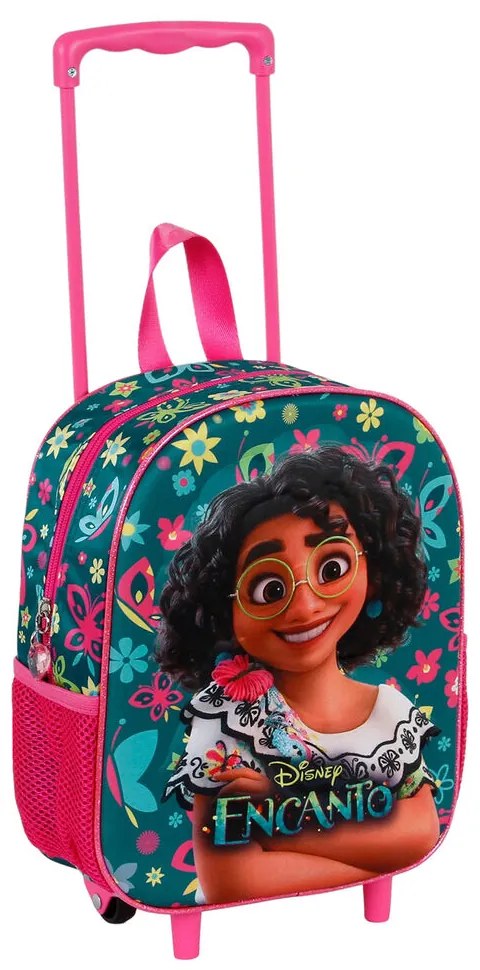 Mochila infantil Trolley 3D Mirabel Encanto Disney 34cm KARACTERMANIA