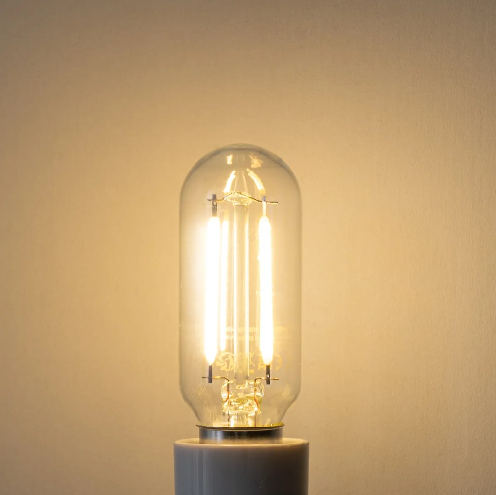 Set van 5 E14 dimbare LED lampen T26 koelkast 2W 200 lm 2700K