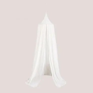 Dossel Em Algodão Yerlan Kids Beige Creme - Sklum
