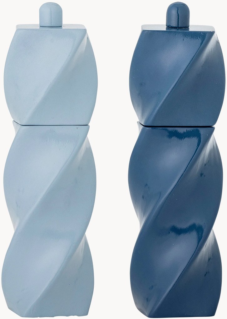 Moinhos de sal e pimenta Riley, conjunto de 2