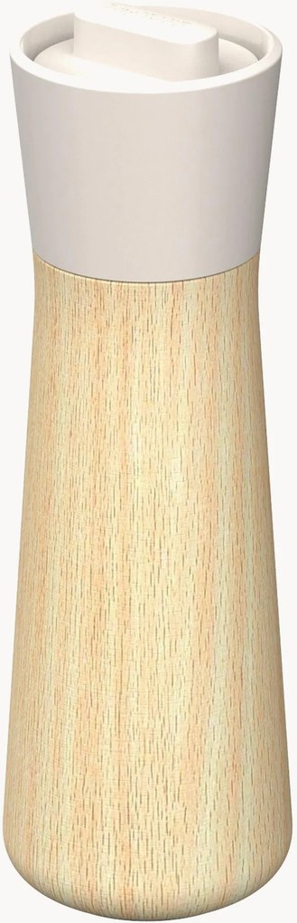 Moinho de especiarias em madeira de seringueira Balance