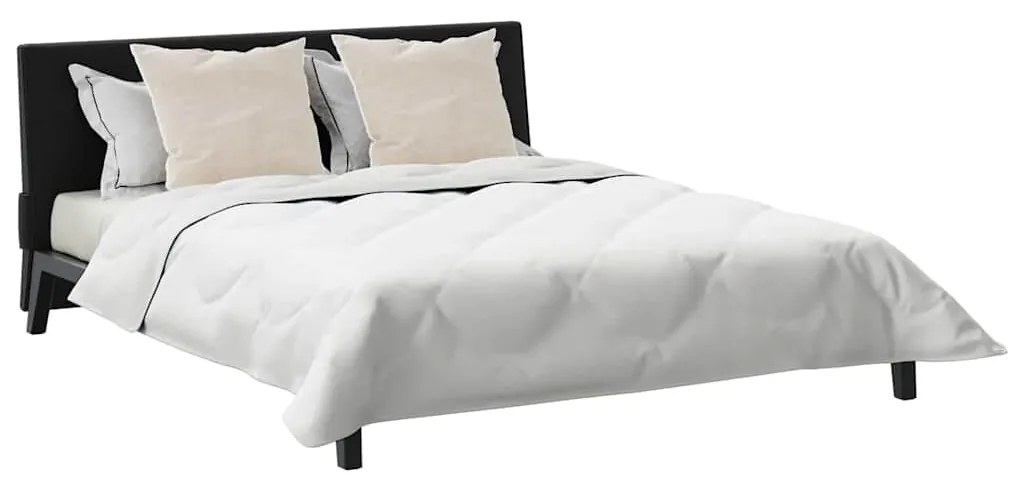 Edredão Outros com travesseiro 3 pcs Branco 240 x 200 cm Microfibra