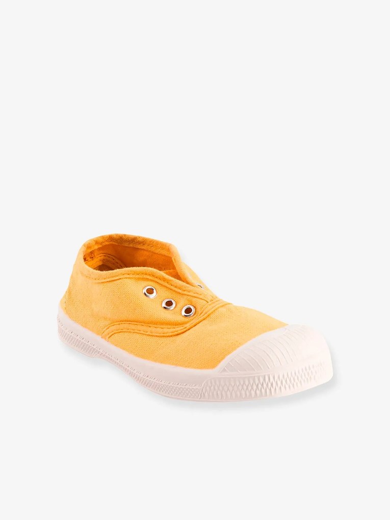 Agora -20%: Sapatilhas com elástico, Elly E15149C15N da BENSIMON®, para criança amarelo