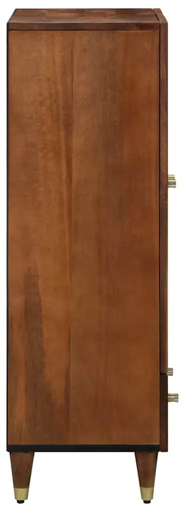 Highboard 60x33x100 cm Madeira Sólida Mangueira