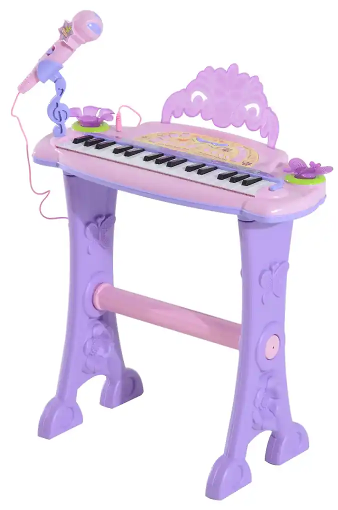 Música Do Jogo Do Bebê No Teclado De Piano Imagem de Stock - Imagem de  tecla, fofofo: 32437709