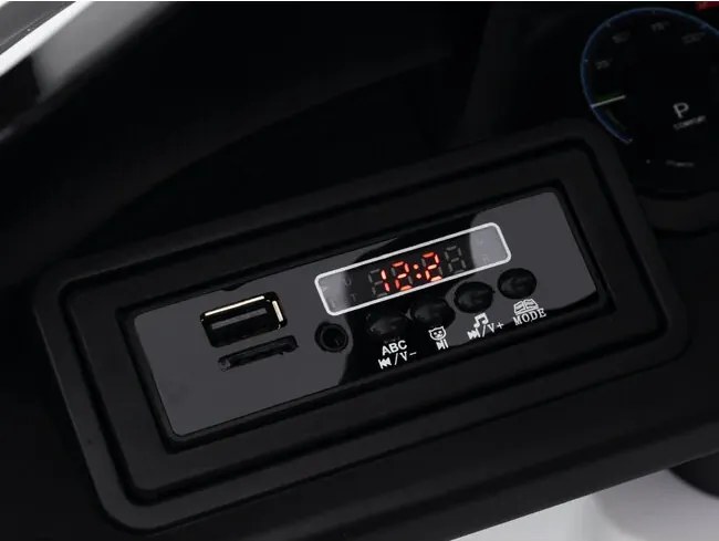 Carro elétrico para crianças Audi RS e-tron GT 12V com Pneus de borracha Branco