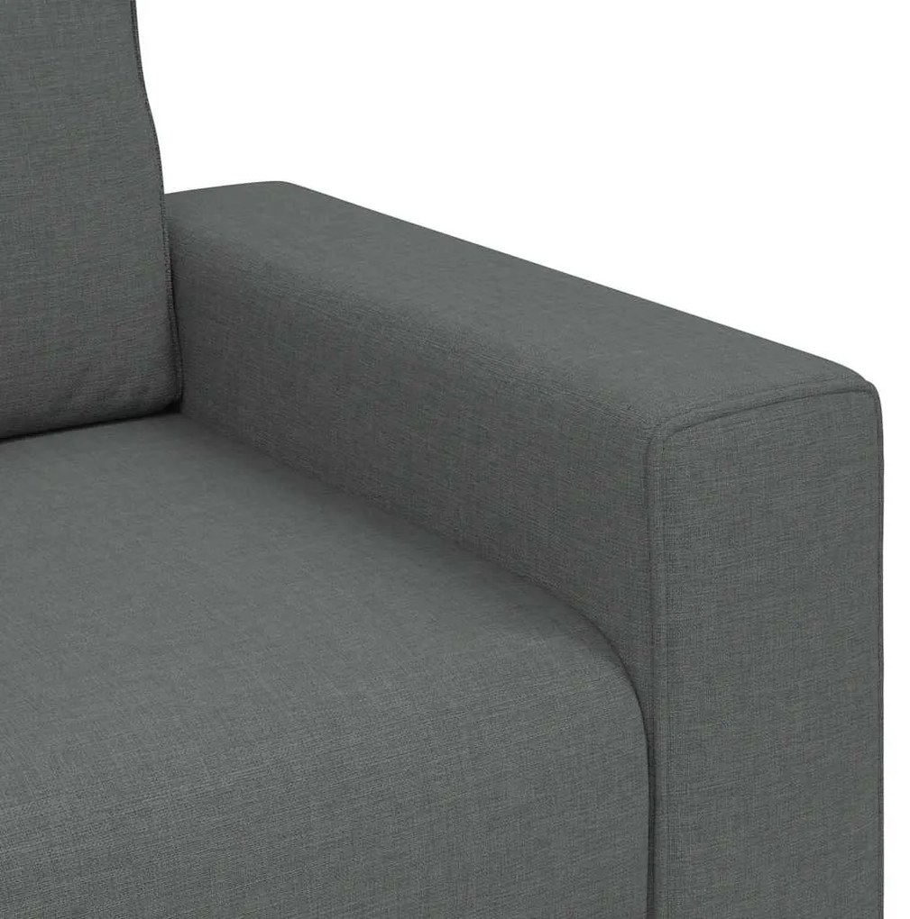 Poltrona 60 cm tecido cinzento-escuro