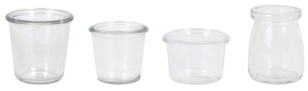 Copo Vidro ZZ19 para Sobremesa Incolor 250ml 9X9cm
