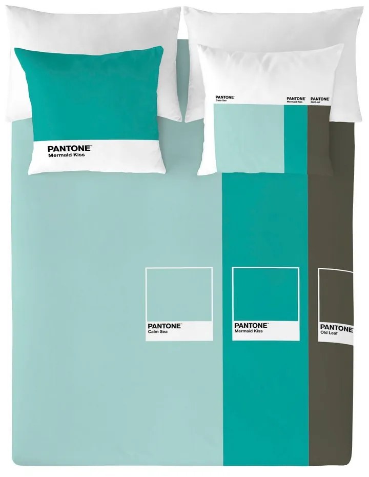 Capa Nórdica Wide Stripes Pantone Cama de 150 (240 X 220 cm)