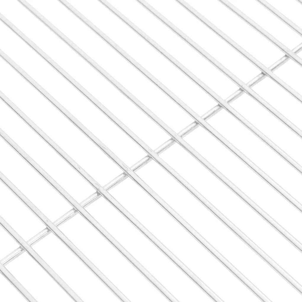 Grelha para churrasco redonda Ø54 cm aço inoxidável 304