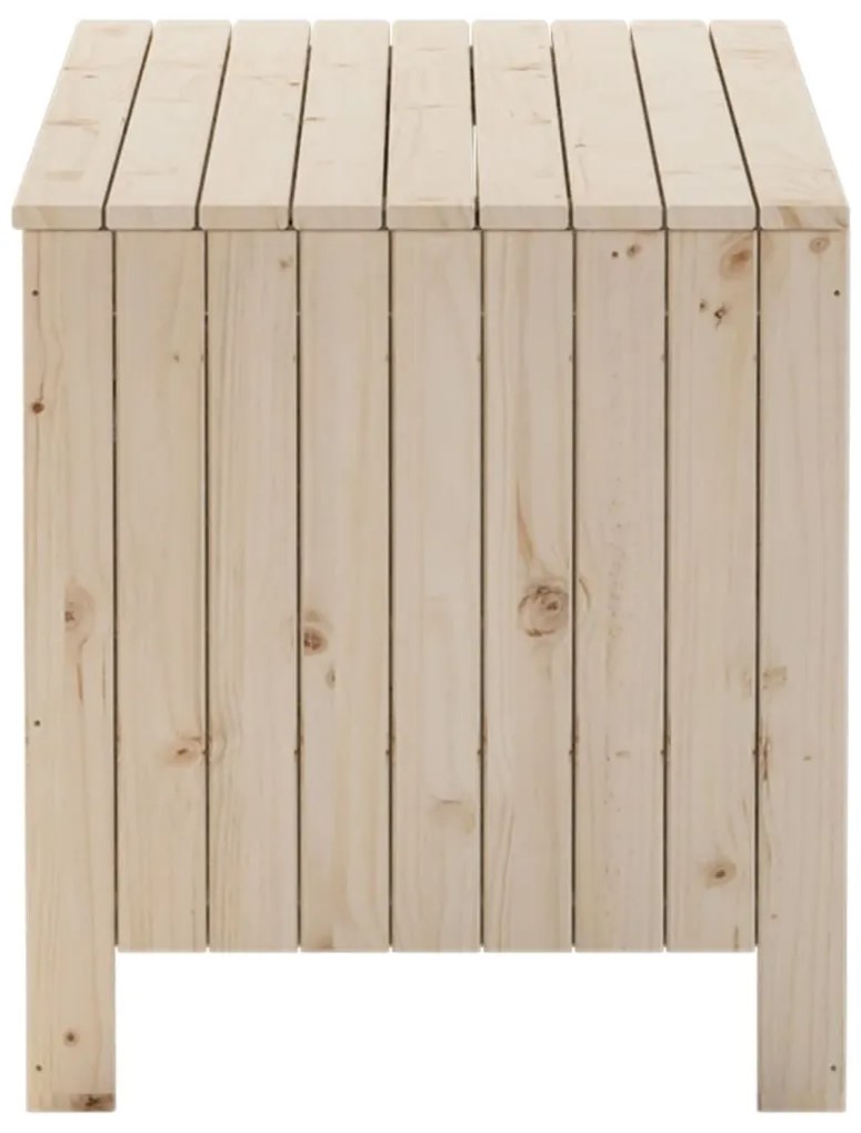 Caixa de arrumação com tampa RANA 100x49x54 cm pinho maciço